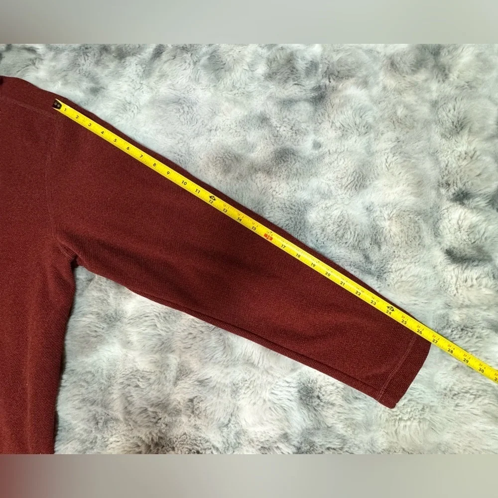 The North Face Red Quarter-Zip Pullover